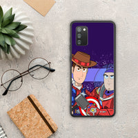 Thumbnail for Infinity Story - Samsung Galaxy A02s / M02S / F02S case