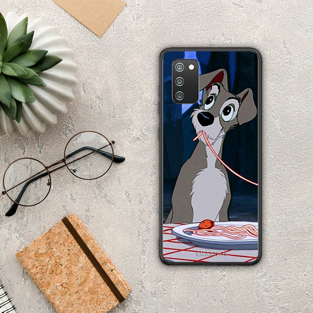 Lady And Tramp 1 - Samsung Galaxy A02s / M02s / F02s case