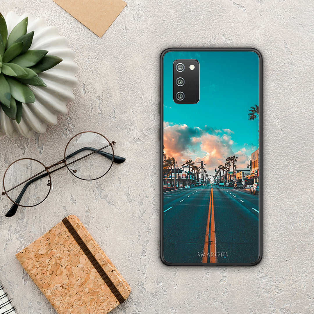 Landscape City - Samsung Galaxy A02s / M02s / F02s case