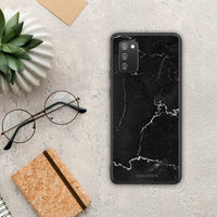 Thumbnail for Marble Black - Samsung Galaxy A02s / M02S / F02S case