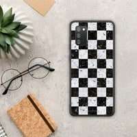 Thumbnail for Marble Square Geometric - Samsung Galaxy A02s / M02s / F02s case