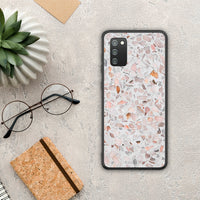 Thumbnail for Marble Terrazzo - Samsung Galaxy A02s / M02s / F02s case