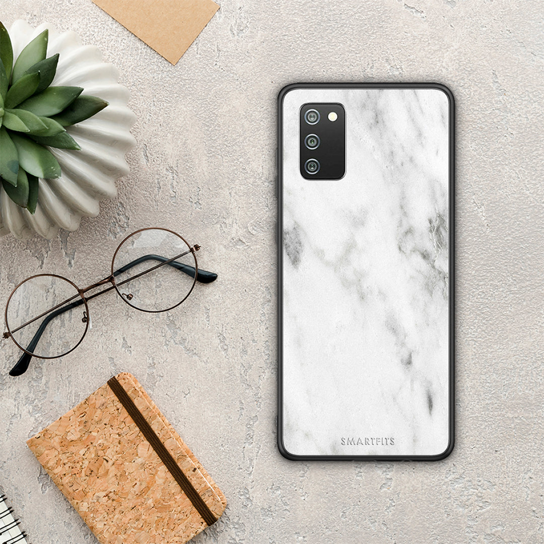 Marble White - Samsung Galaxy A02s / M02s / F02s case