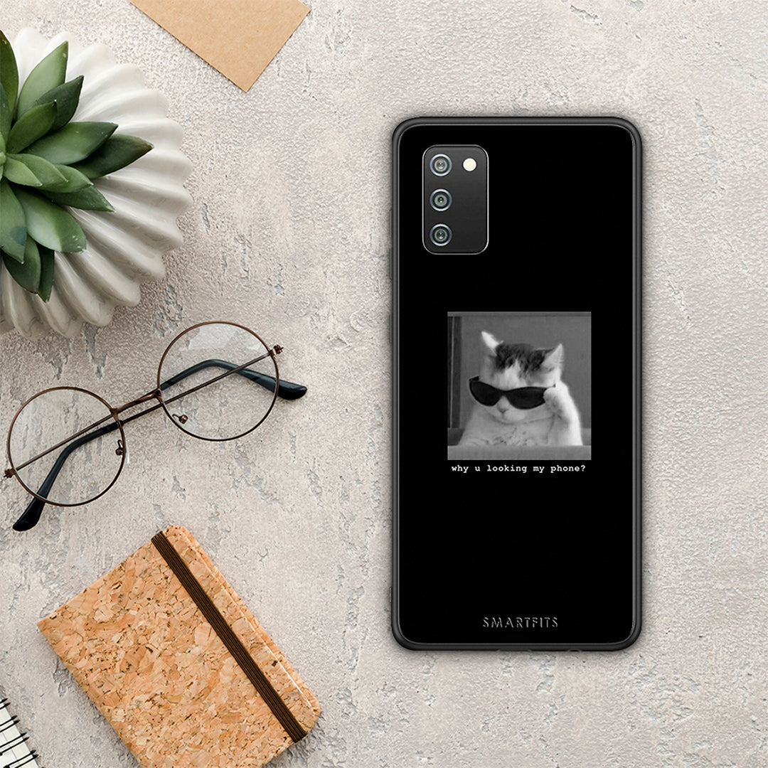 Meme Cat - Samsung Galaxy A02s / M02s / F02s case