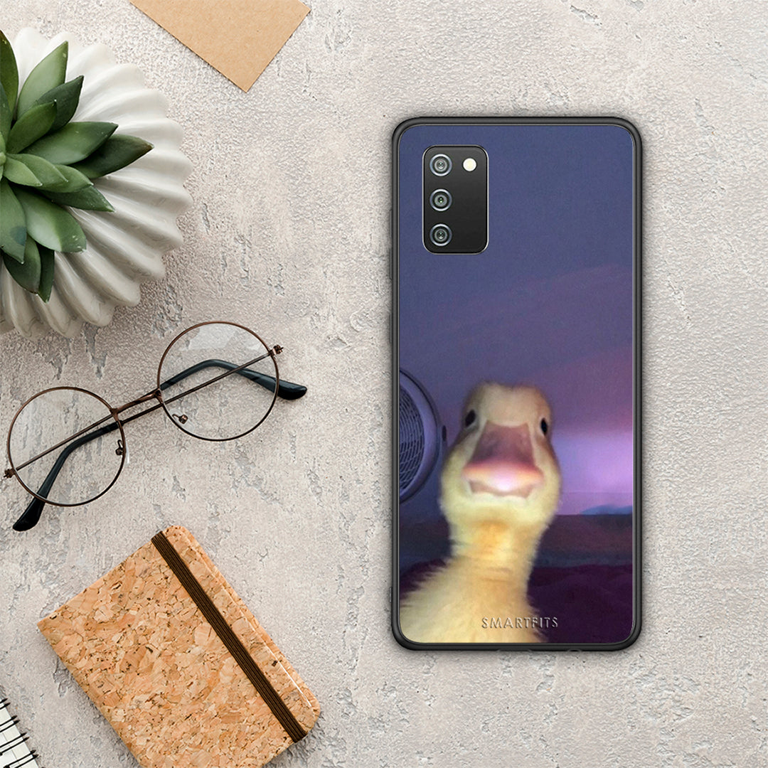 Meme Duck - Samsung Galaxy A02s / M02s / F02s case