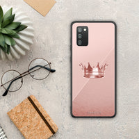 Thumbnail for Minimal Crown - Samsung Galaxy A02s / M02s / F02s case