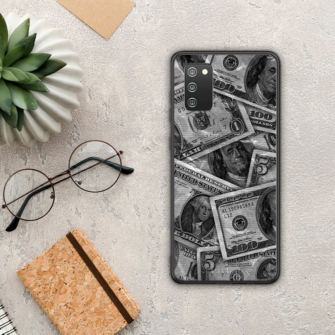 Money Dollars - Samsung Galaxy A02s / M02s / F02s case