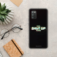 Thumbnail for OMG Shutup - Samsung Galaxy A02s / M02S / F02S case