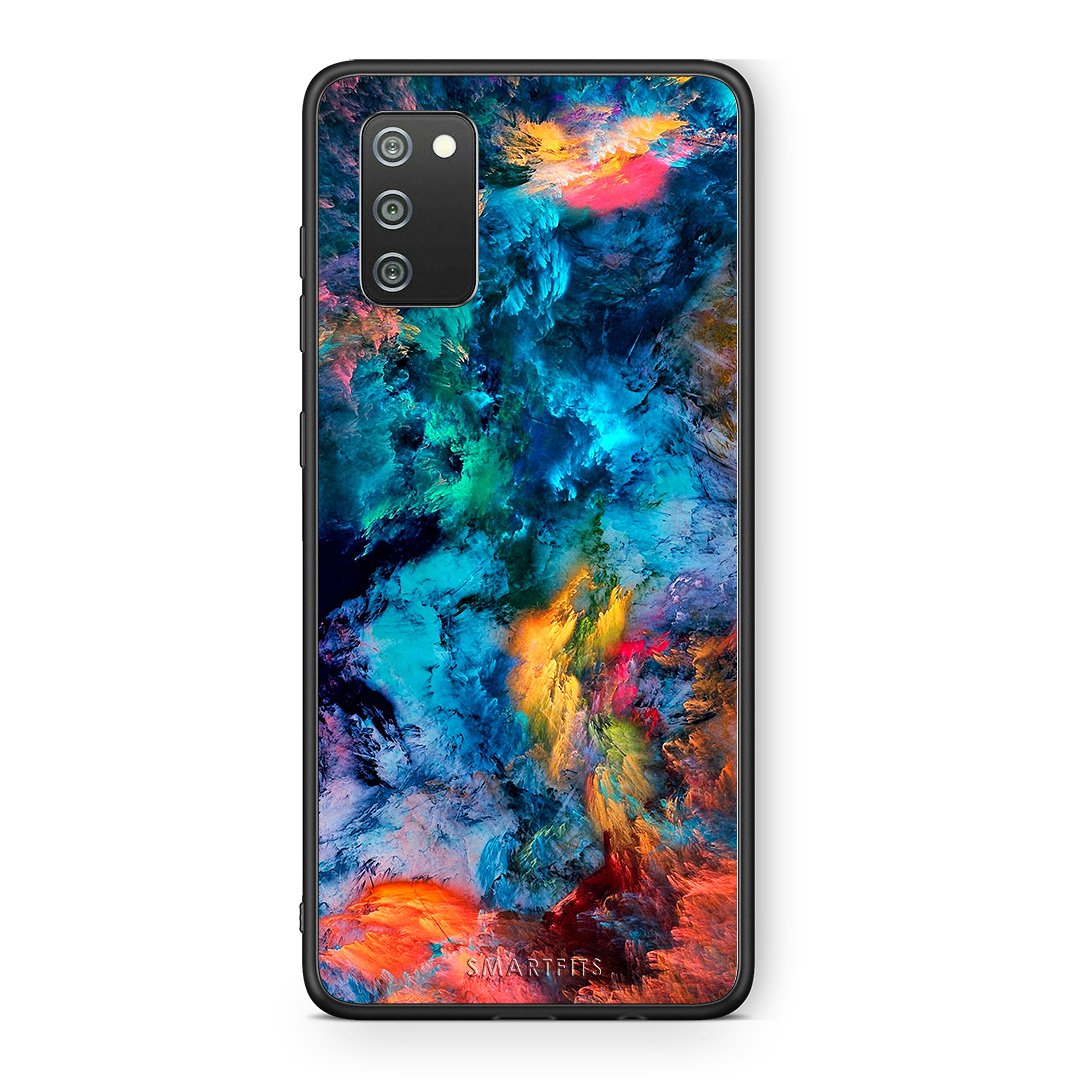 4 - Samsung A02s Crayola Paint case, cover, bumper