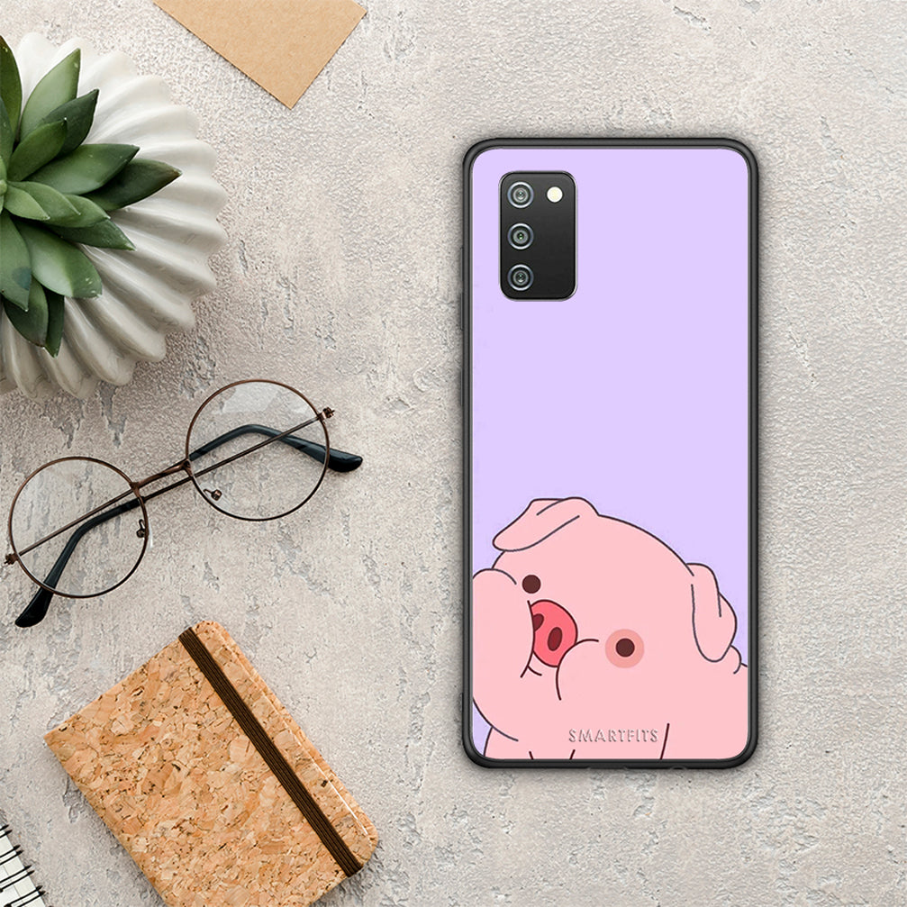 Pig Love 2 - Samsung Galaxy A02s / M02s / F02s case