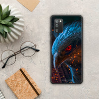 Thumbnail for PopArt Eagle - Samsung Galaxy A02s / M02s / F02s case