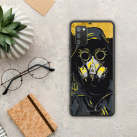Thumbnail for PopArt Mask - Samsung Galaxy A02s / M02s / F02s case