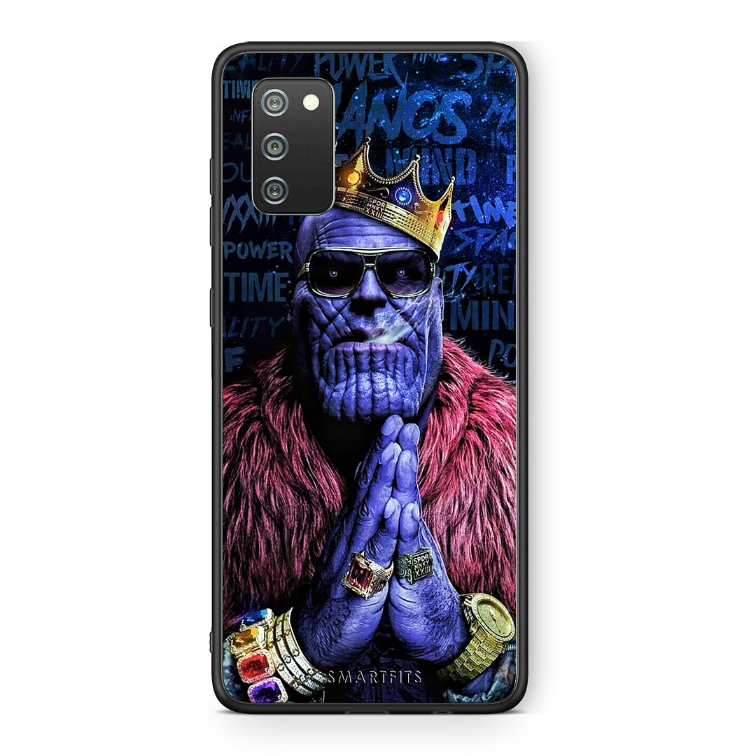 4 - Samsung A02s Thanos PopArt case, cover, bumper