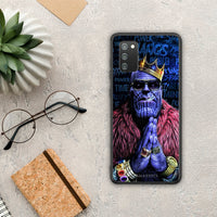 Thumbnail for PopArt Thanos - Samsung Galaxy A02s / M02s / F02s case