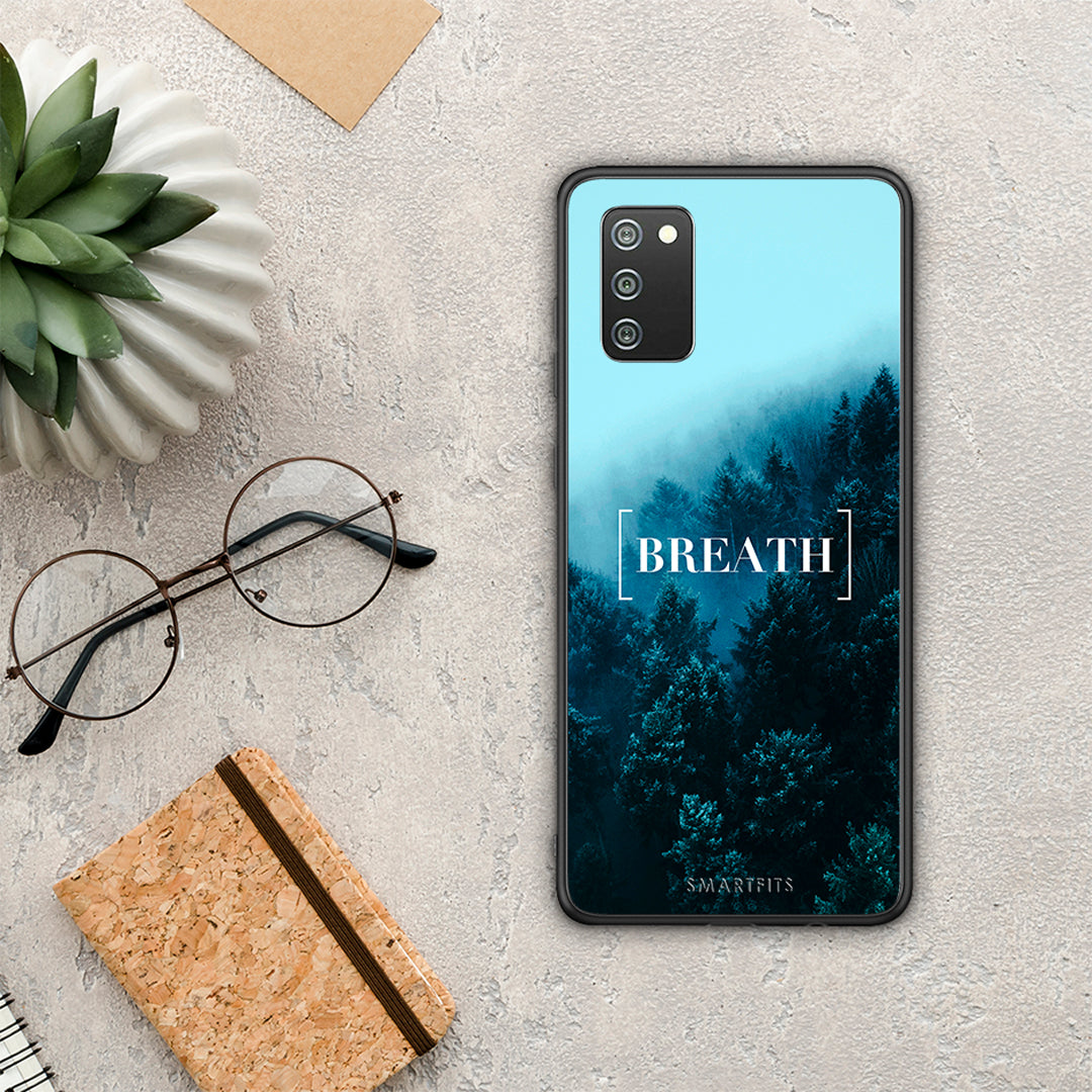 Quote Breath - Samsung Galaxy A02s / M02s / F02s case