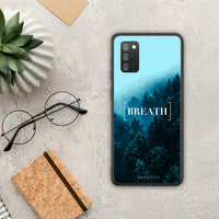Thumbnail for Quote Breath - Samsung Galaxy A02s / M02s / F02s case