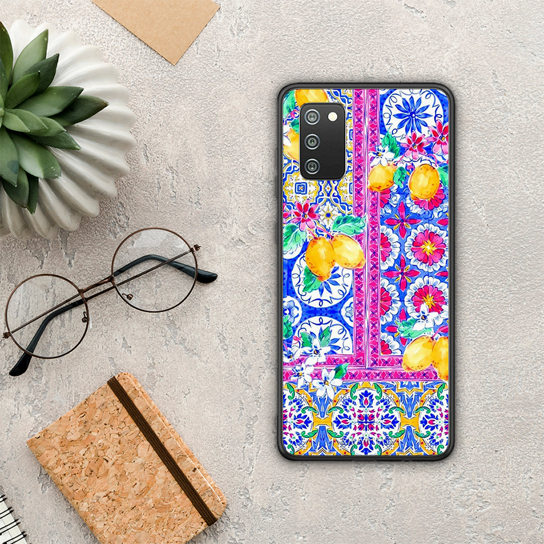 Retro Spring - Samsung Galaxy A02s / M02S / F02S case