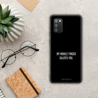 Thumbnail for Salute - Samsung Galaxy A02s / M02s / F02s case