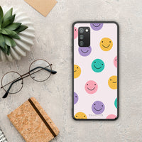 Thumbnail for Smiley Faces - Samsung Galaxy A02s / M02s / F02s case