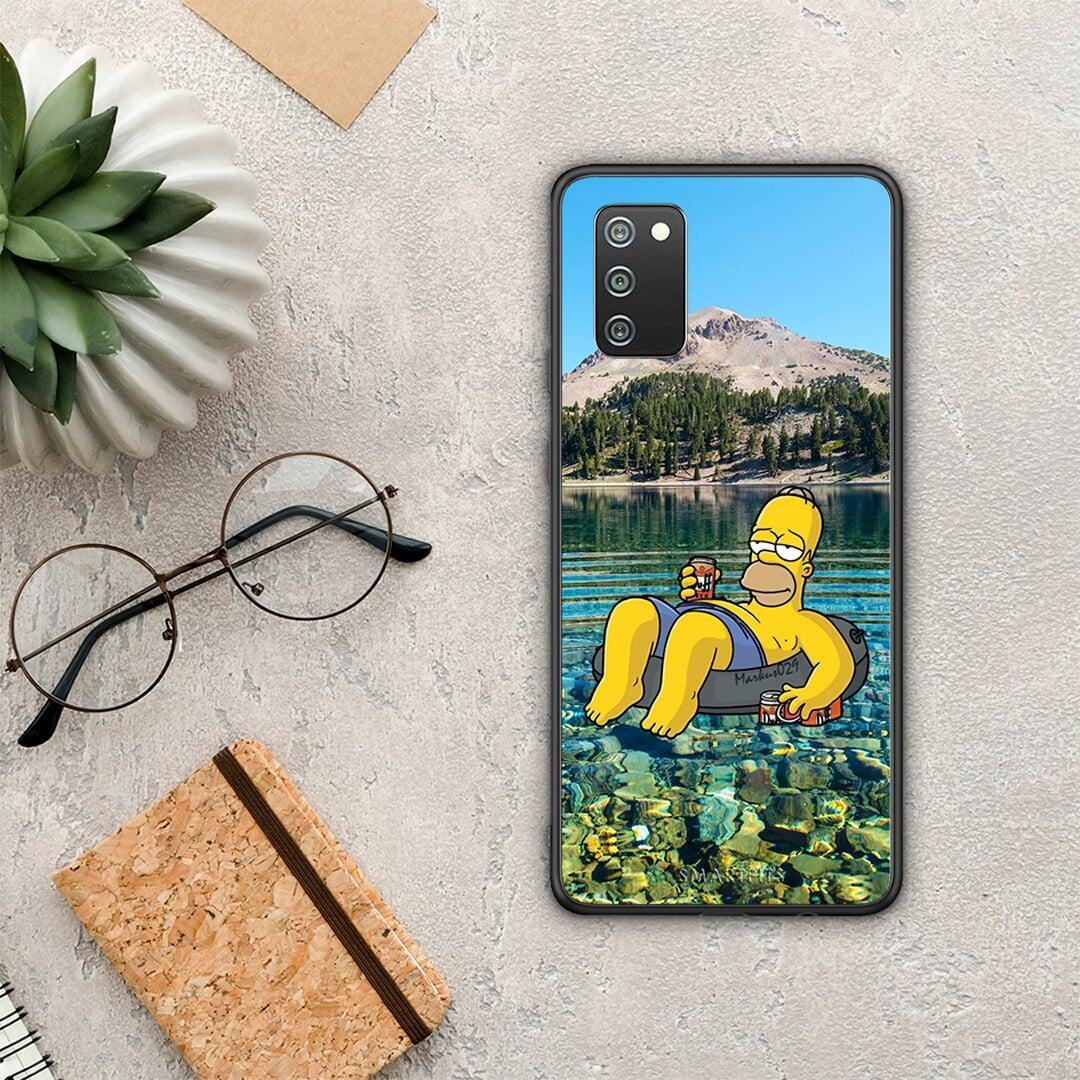 Summer Happiness - Samsung Galaxy A02S / M02S / F02S case