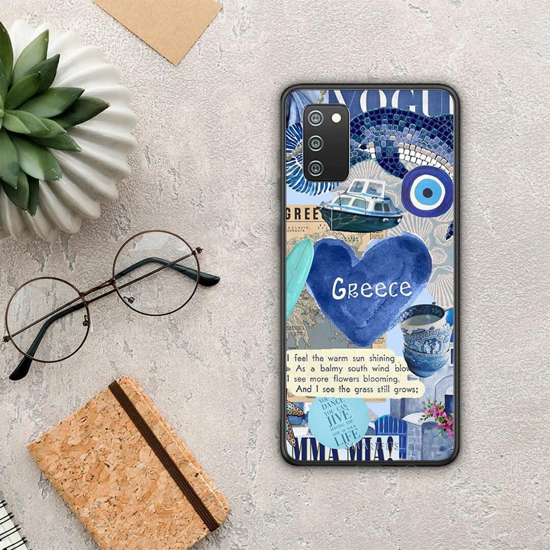 Summer in Greece - Samsung Galaxy A02S / M02S / F02S case