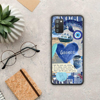 Thumbnail for Summer in Greece - Samsung Galaxy A02S / M02S / F02S case