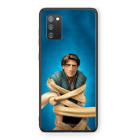 Thumbnail for Samsung A02s Tangled 1 Θήκη Αγίου Βαλεντίνου από τη Smartfits με σχέδιο στο πίσω μέρος και μαύρο περίβλημα | Smartphone case with colorful back and black bezels by Smartfits