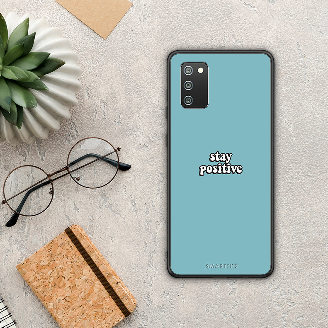 Text Positive - Samsung Galaxy A02s / M02S / F02S case