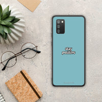 Thumbnail for Text Positive - Samsung Galaxy A02s / M02S / F02S case