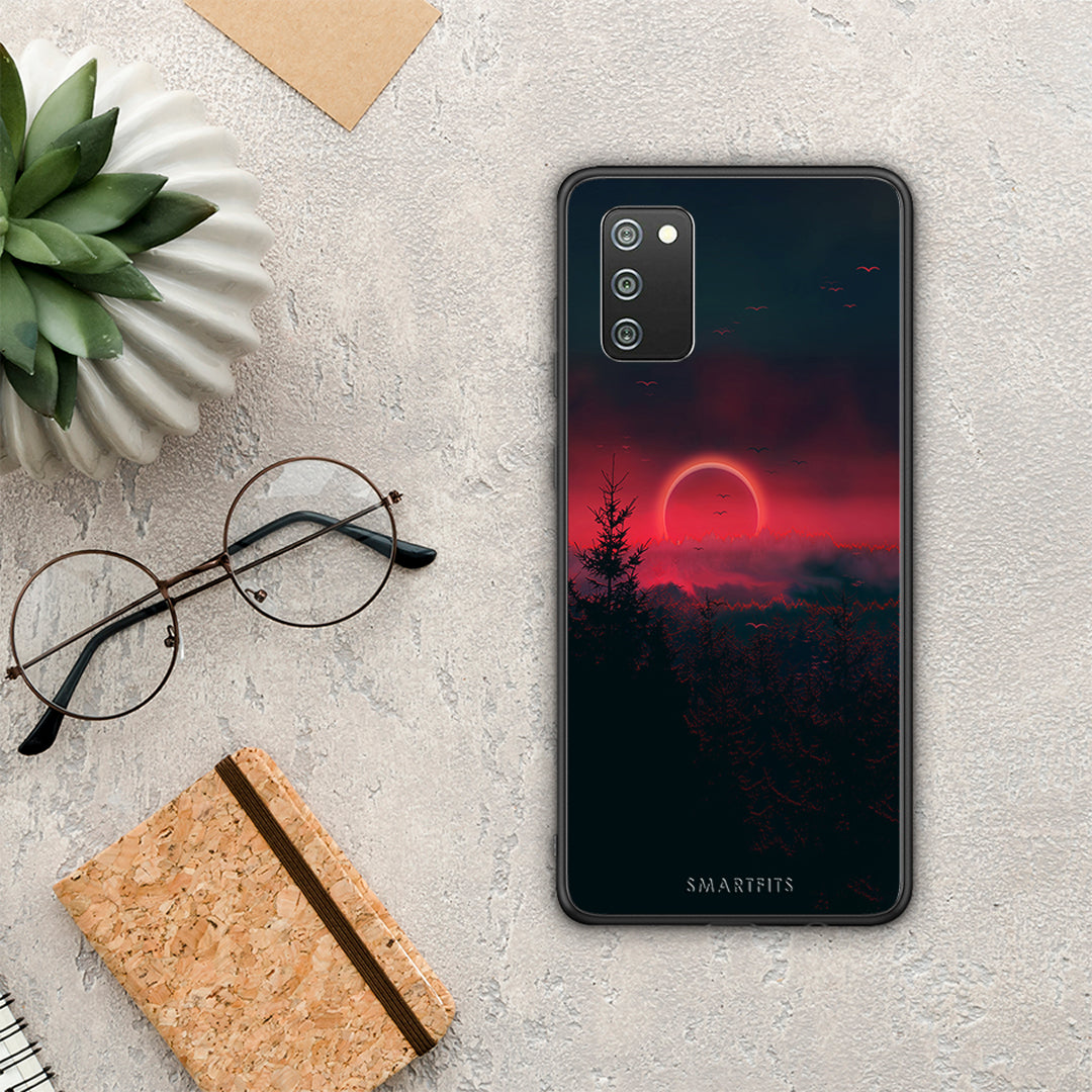 Tropic Sunset - Samsung Galaxy A02s / M02s / F02s case