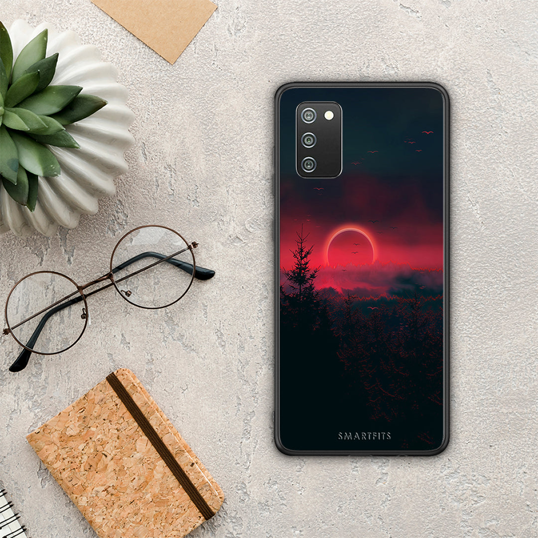 Tropic Sunset - Samsung Galaxy A02S / M02S / F02S case