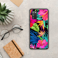 Thumbnail for Tropical Flowers - Samsung Galaxy A02s / M02s / F02s case