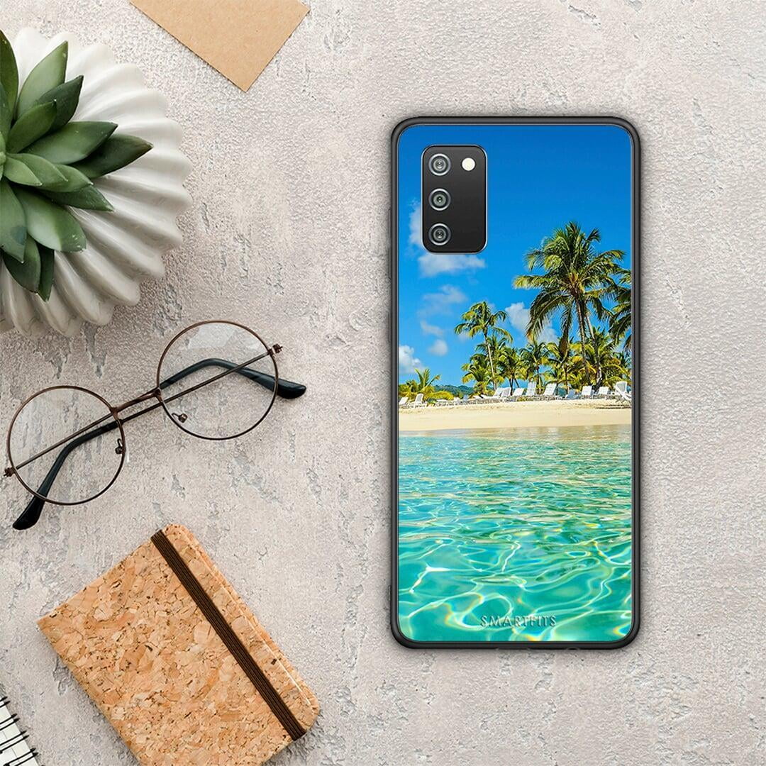 Tropical Vibes - Samsung Galaxy A02S / M02S / F02S case