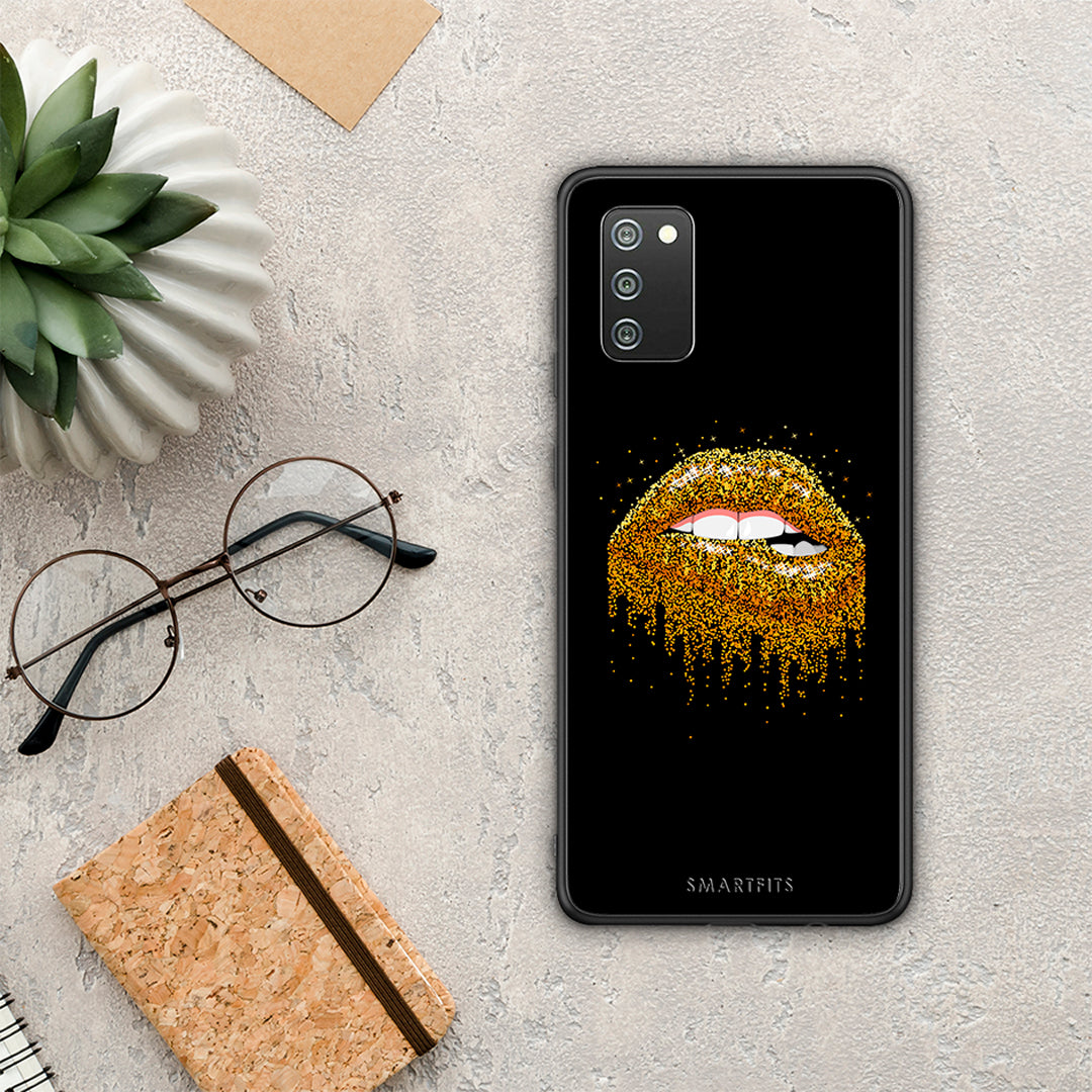 Valentine Golden - Samsung Galaxy A02s / M02s / F02s case