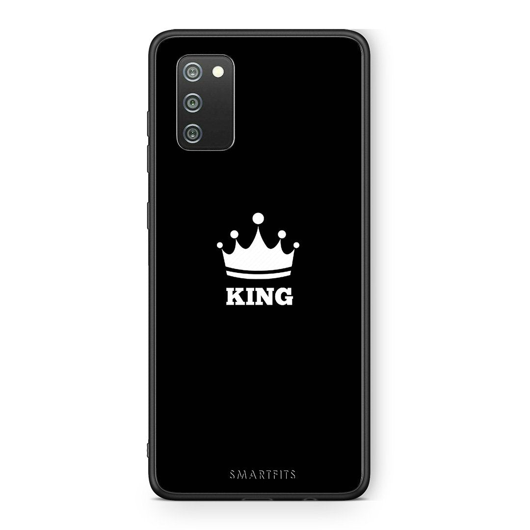 4 - Samsung A02s King Valentine case, cover, bumper
