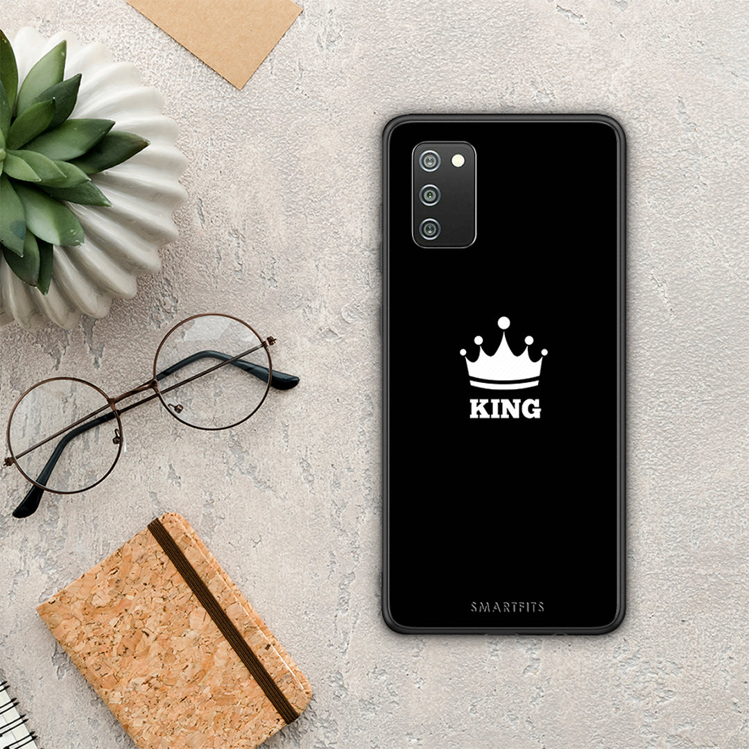 Valentine King - Samsung Galaxy A02s / M02s / F02s case