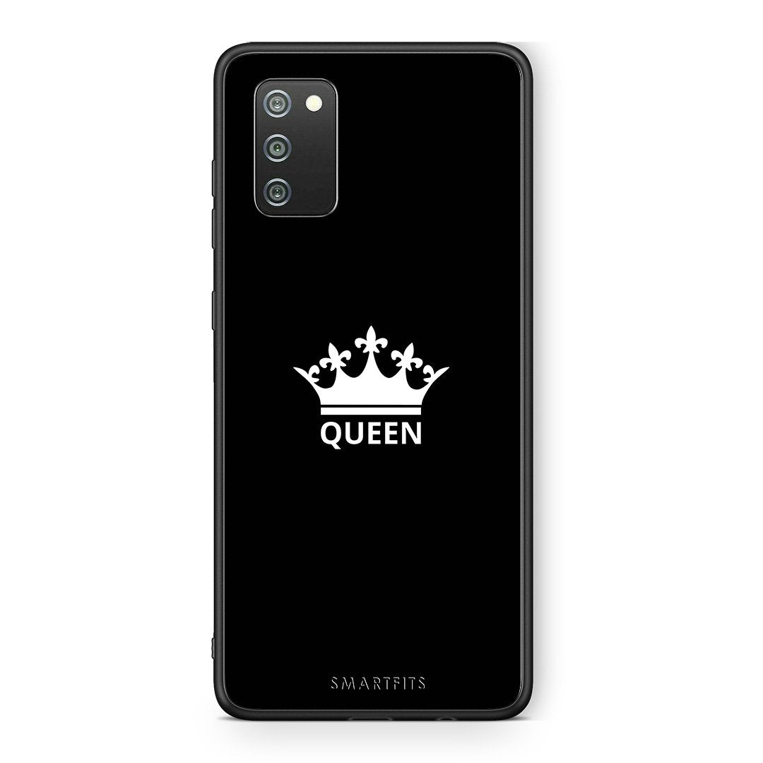 4 - Samsung A02s Queen Valentine case, cover, bumper
