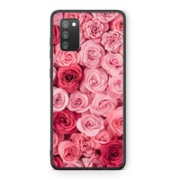 Thumbnail for 4 - Samsung A02s RoseGarden Valentine case, cover, bumper