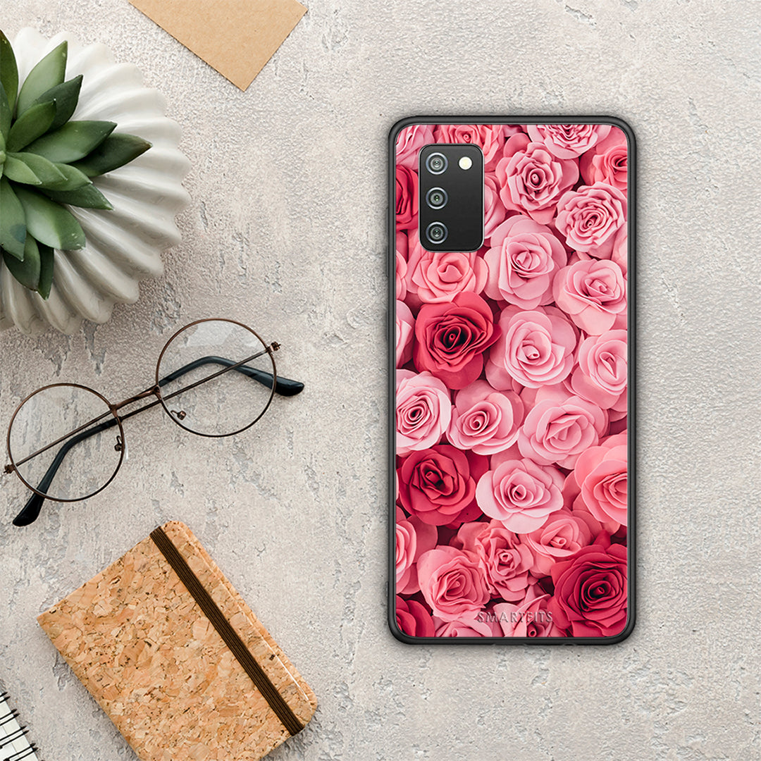 Valentine RoseGarden - Samsung Galaxy A02s / M02s / F02s case