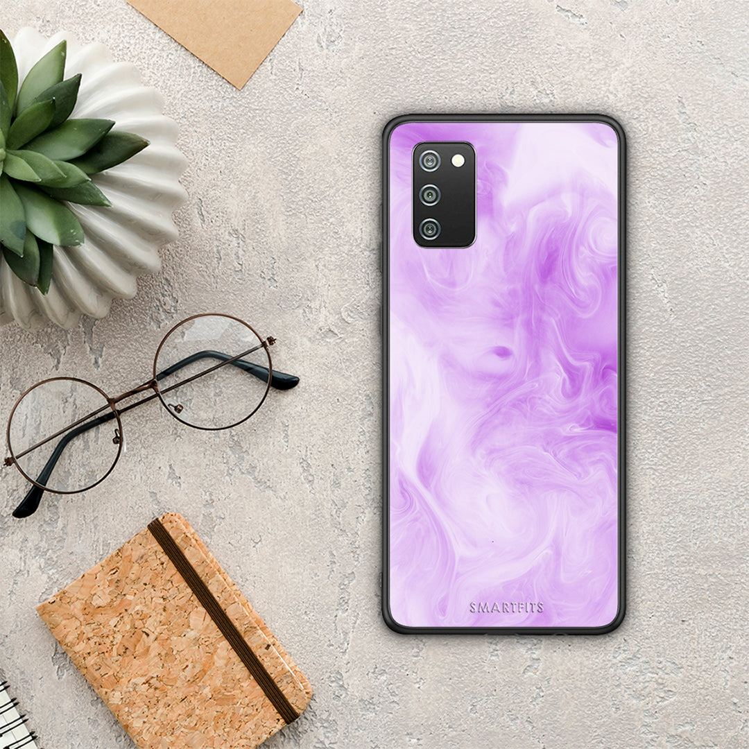 Watercolor Lavender - Samsung Galaxy A02s / M02s / F02s case