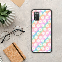 Thumbnail for White Daisies - Samsung Galaxy A02s / M02s / F02s case