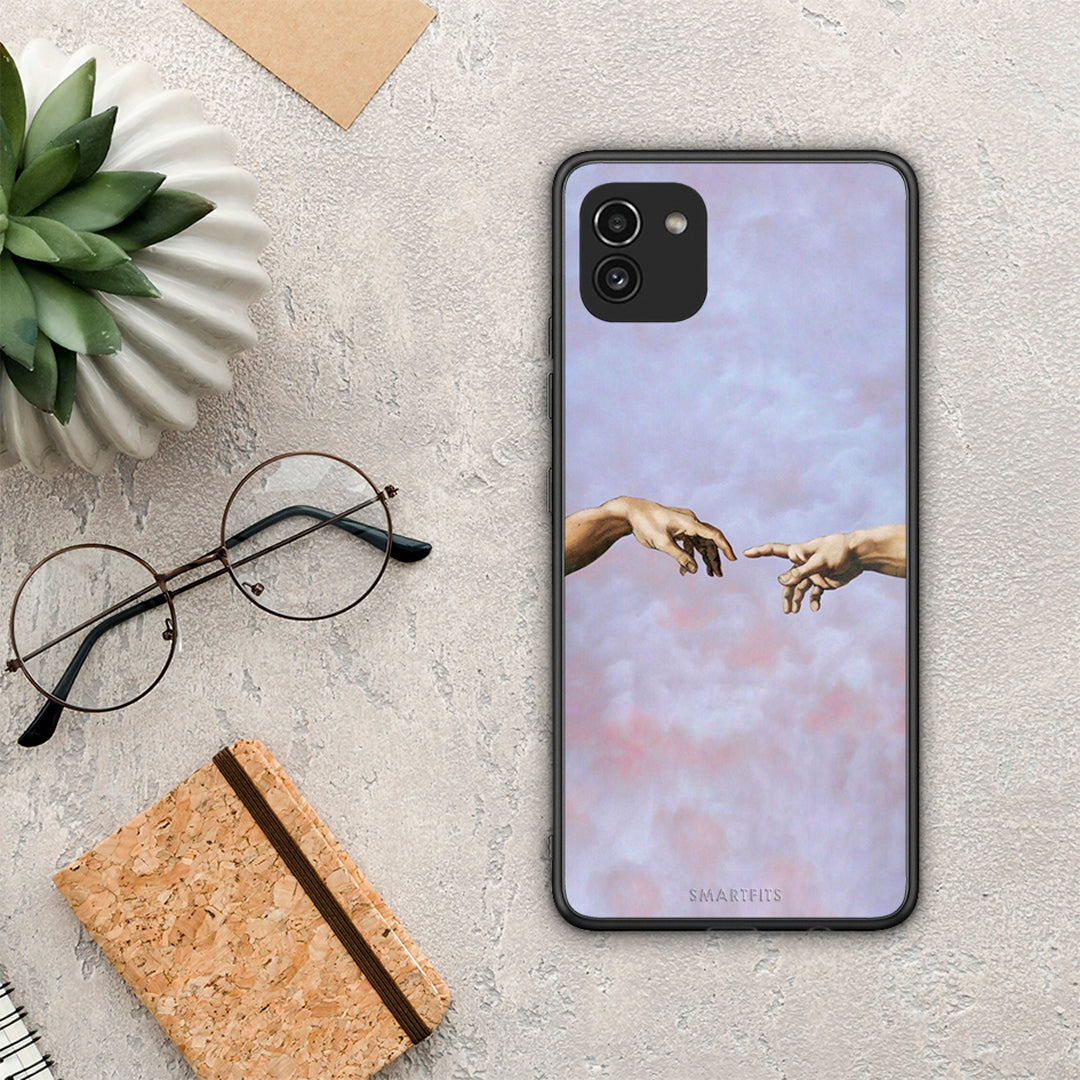 Adam Hand - Samsung Galaxy A03 case