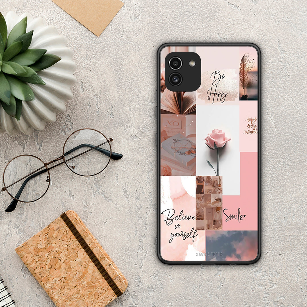 Aesthetic Collage - Samsung Galaxy A03 case