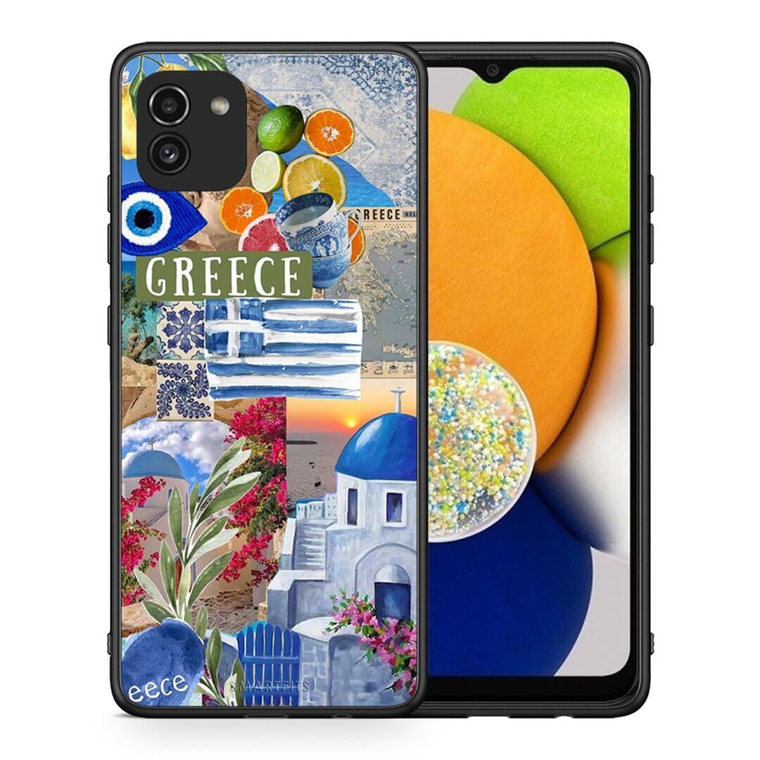 All Greek - Samsung Galaxy A03 case