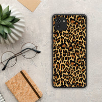 Thumbnail for Animal Leopard - Samsung Galaxy A03 case