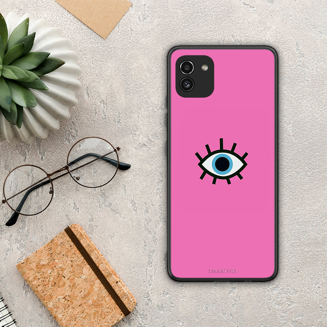 Blue Eye Pink - Samsung Galaxy A03