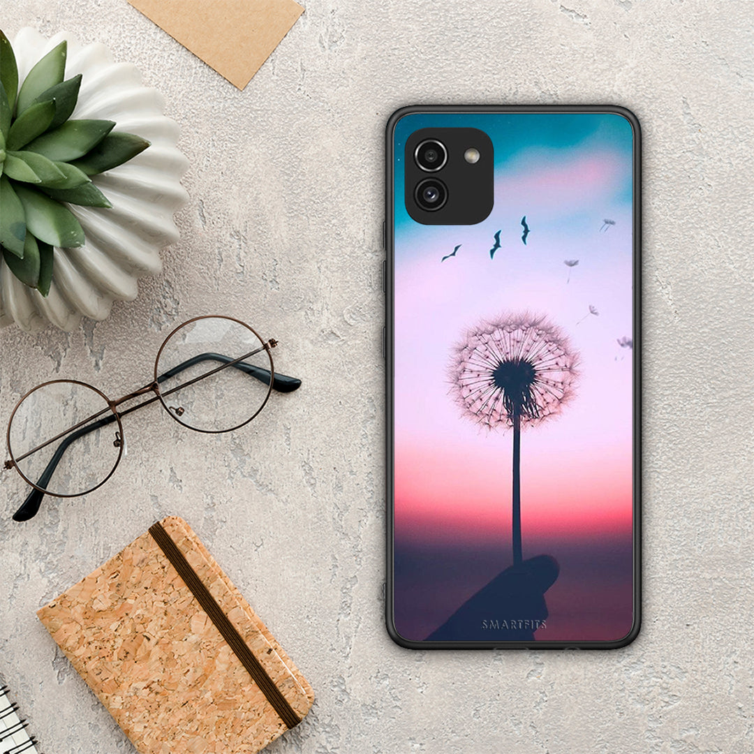 Boho Wish - Samsung Galaxy A03 case