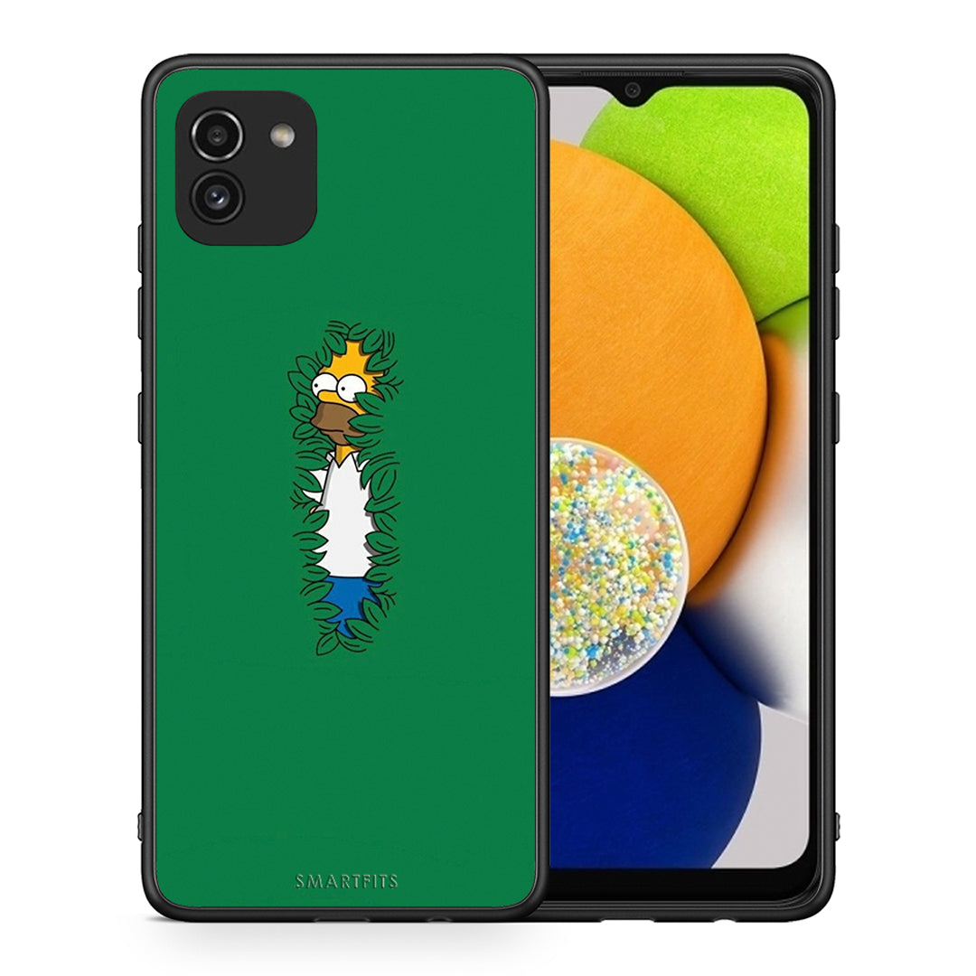 Bush Man - Samsung Galaxy A03 case