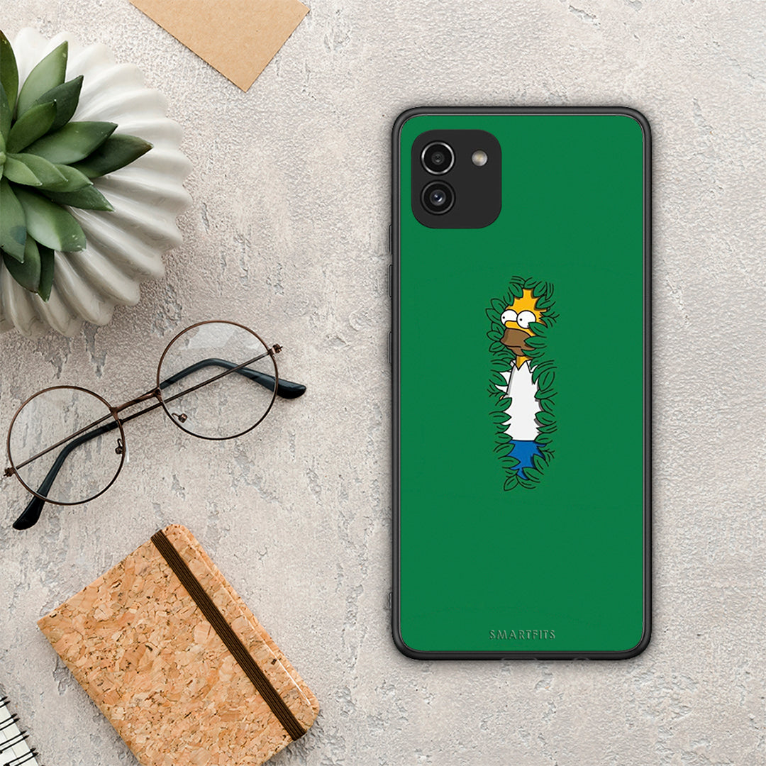 Bush Man - Samsung Galaxy A03 case