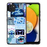 Thumbnail for Collage Good Vibes - Samsung Galaxy A03 case